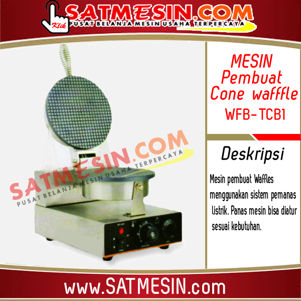 Mesin Cone Waffle WFB-TCb1