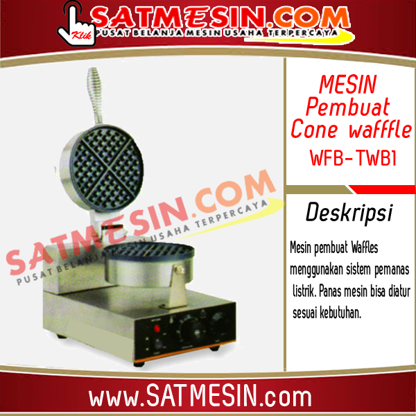 Mesin Cone Waffle WFB-TWb1
