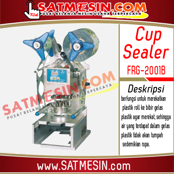Mesin Cup Sealer FRG-2001B