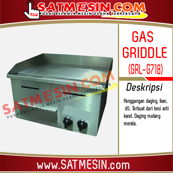 Mesin Gas Griddle GRL G718 copy