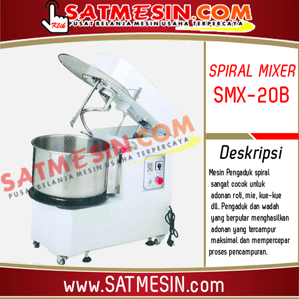 Mesin Mixer  SMX-20B