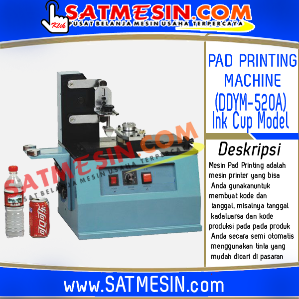 Mesin Pad Printing DDYM 520A