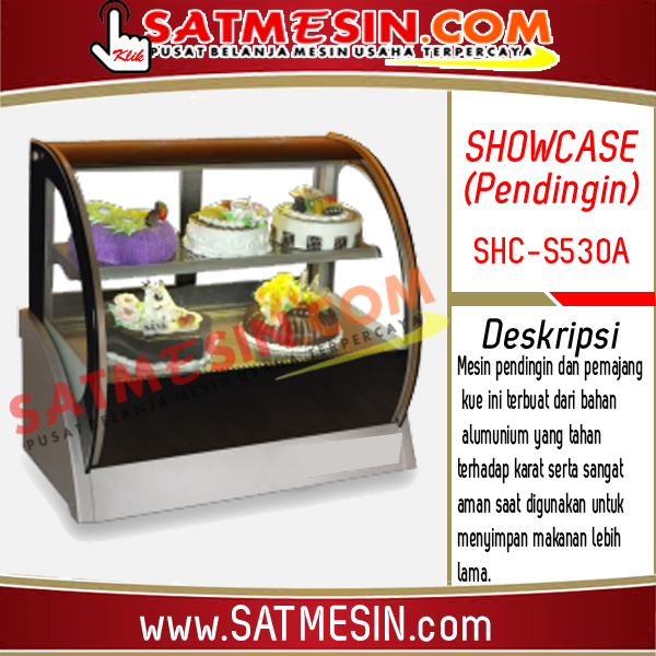 Mesin Showcase Pendingin SHC-S530A