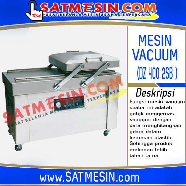 Mesin Vacuum DZ400 2SB copy
