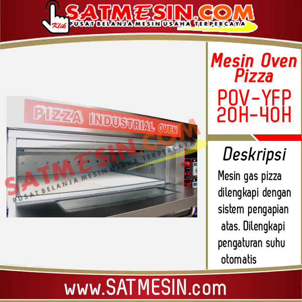 Mesin Oven Pizza