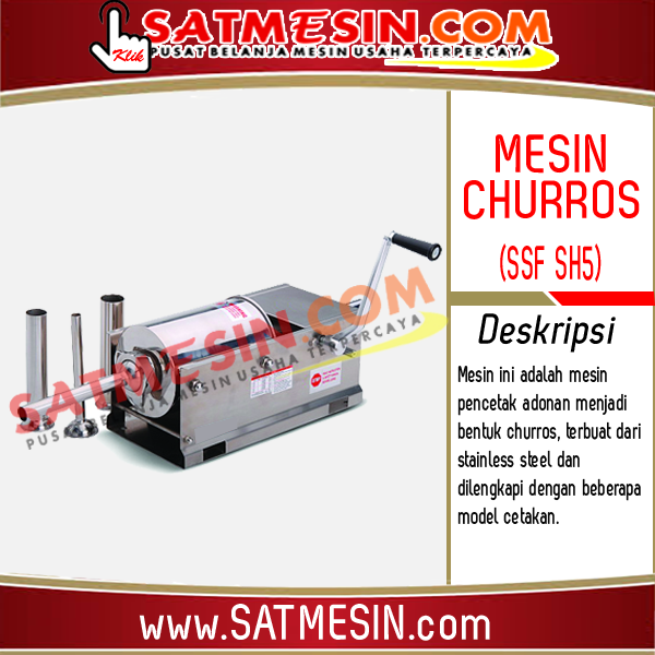 Mesin Churros SSF SH5 copy