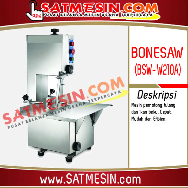 Mesin Bone Saw BSW W210A
