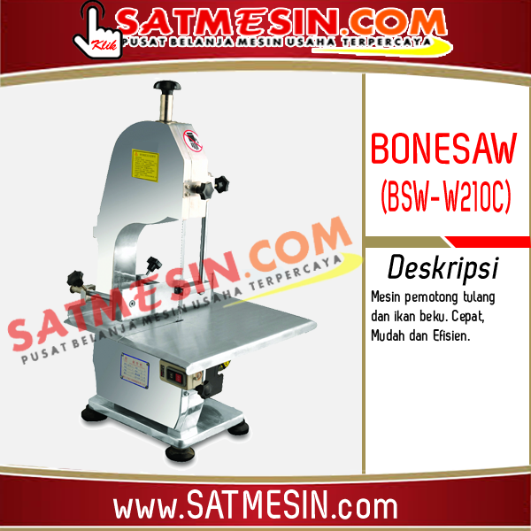 Mesin Bone Saw  BSW W210C
