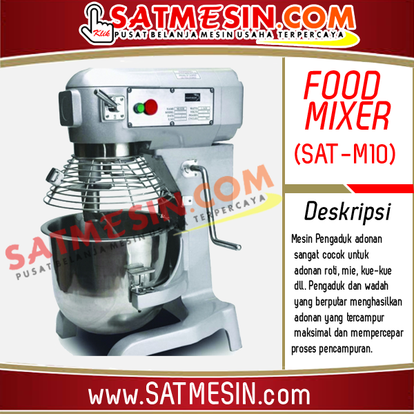 Mesin Mixer SAT-M10 copy