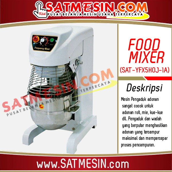 Mesin Mixer SAT-YFX5HOJ-1A copy